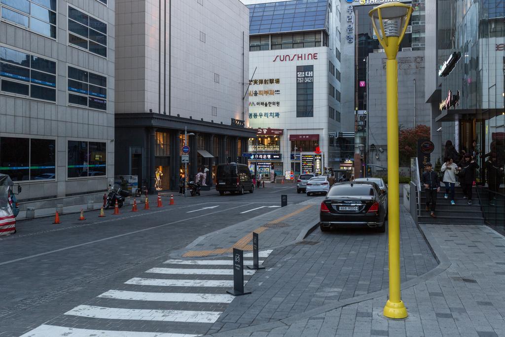 Myeongdong Sunshine Guesthouse Seoul Exterior photo