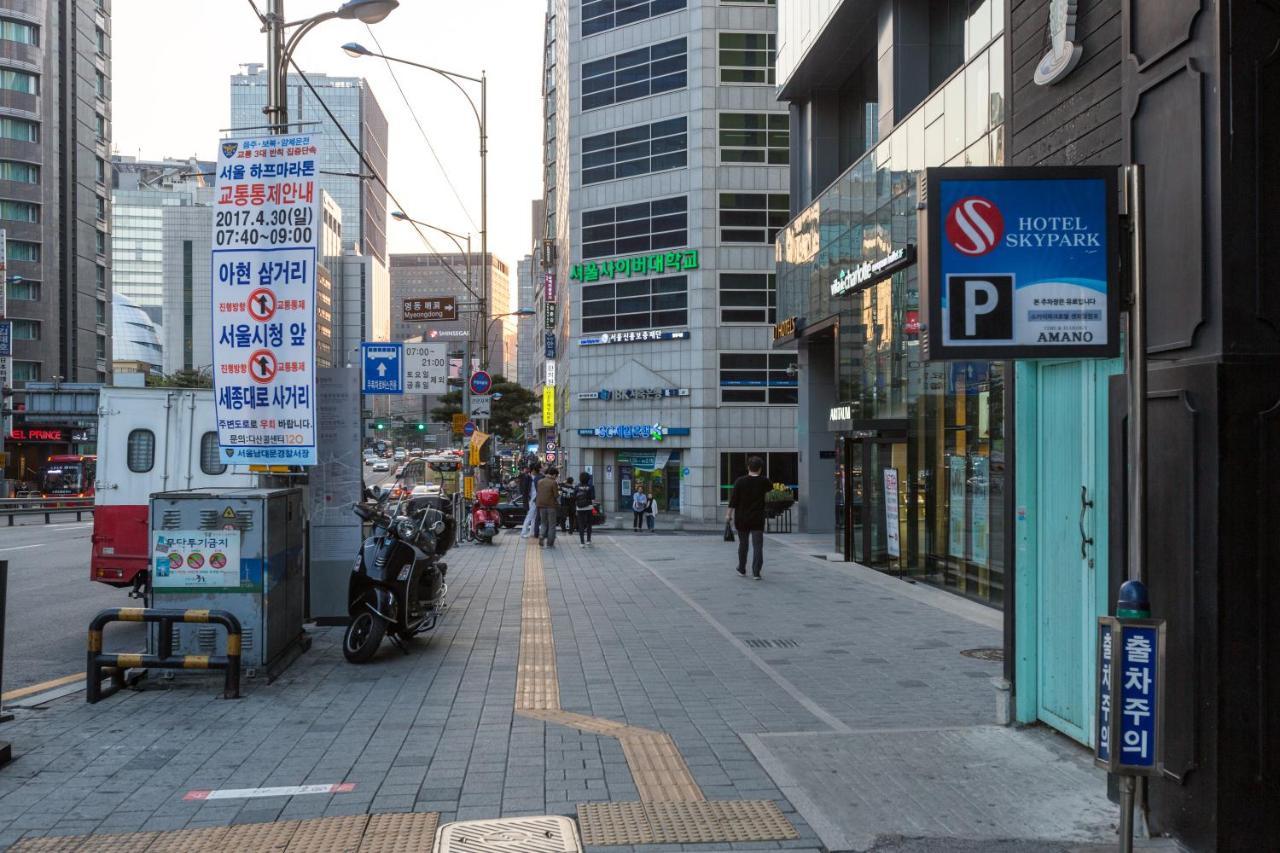 Myeongdong Sunshine Guesthouse Seoul Exterior photo